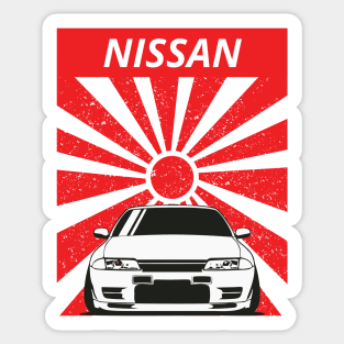 nissan r32 Sticker